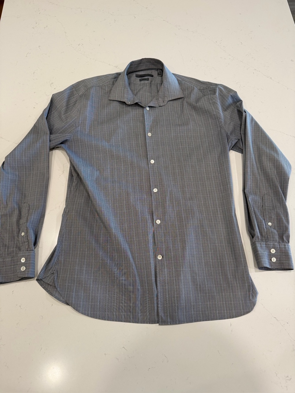 John Varvatos Men's Slim Fit Dress Shirt